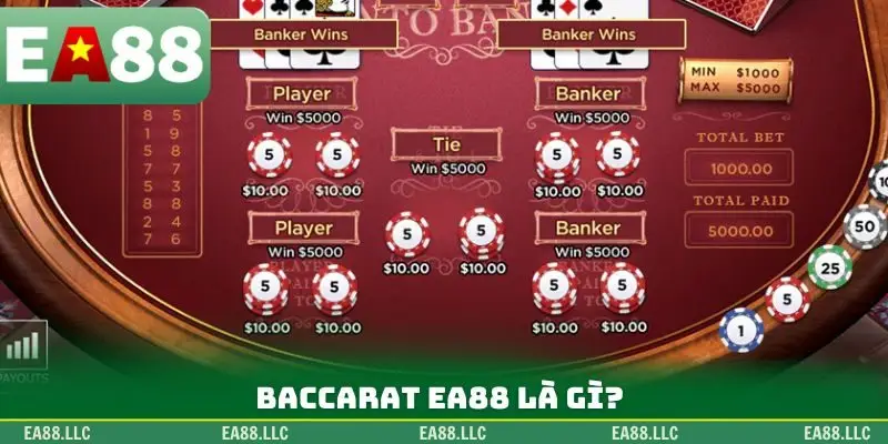 Baccarat EA88 là gì?