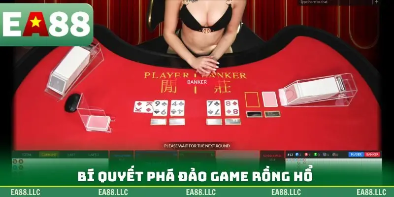 Bí quyết phá đảo game Rồng Hổ