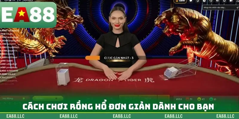Cách chơi Rồng Hổ đơn giản dành cho bạn