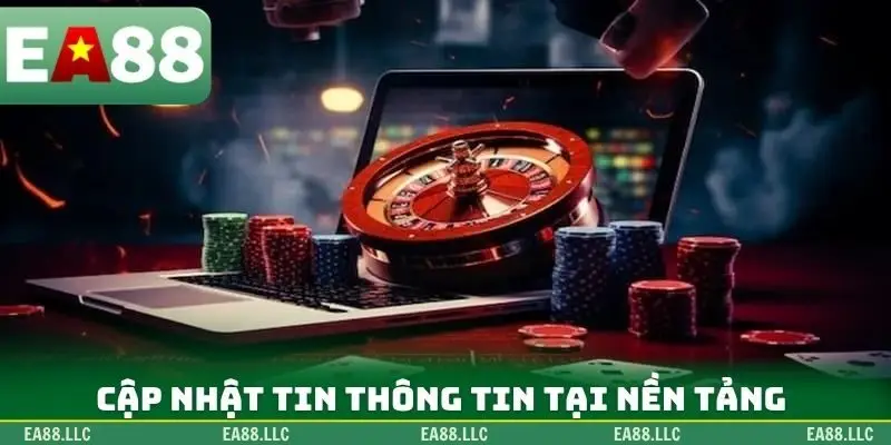 Cập nhật tin thông tin tại nền tảng