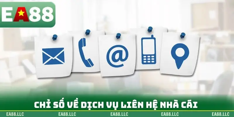 Chỉ số về dịch vụ liên hệ nhà cái