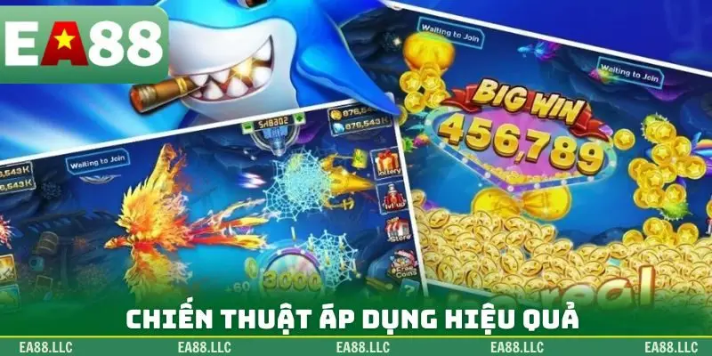 Chiến thuật áp dụng hiệu quả