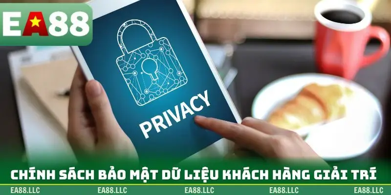 Chính sách bảo mật dữ liệu khách hàng giải trí