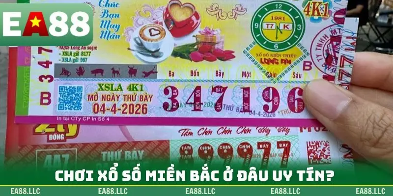 Chơi xổ số miền Bắc ở đâu uy tín?