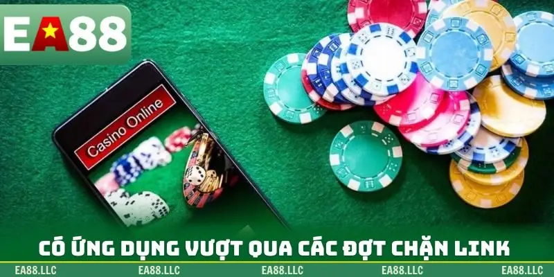Có ứng dụng vượt qua các đợt chặn link