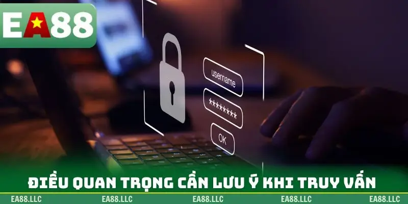 Điều quan trọng cần lưu ý khi truy vấn