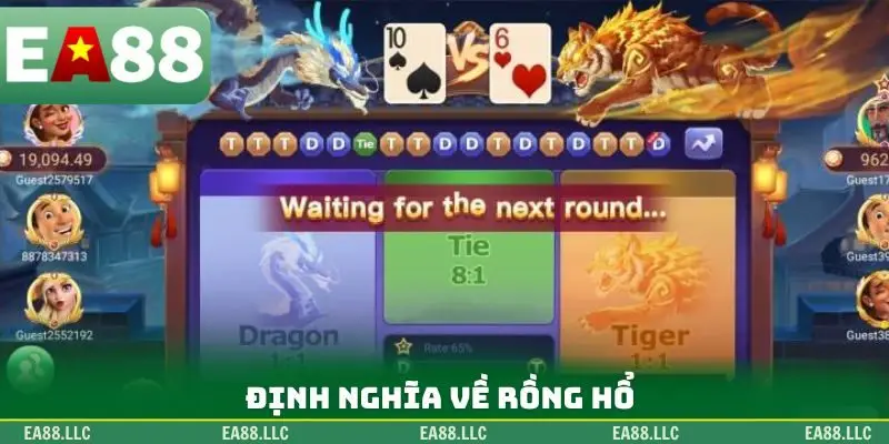 Định nghĩa về Rồng Hổ