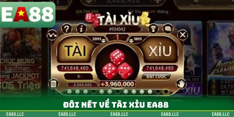 Đôi nét về tài xỉu EA88