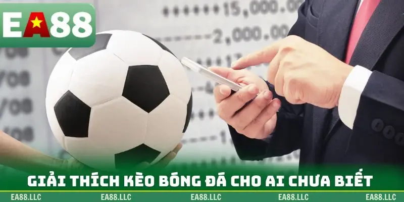 Giải thích kèo bóng đá cho ai chưa biết