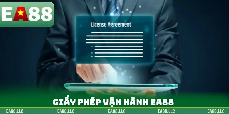 Giấy phép vận hành EA88
