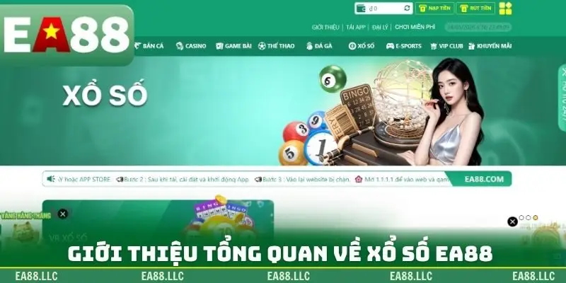 Giới thiệu tổng quan về xổ số EA88