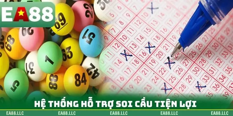 Hệ thống hỗ trợ soi cầu tiện lợi