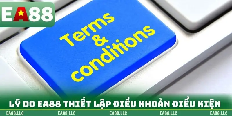 Lý do EA88 thiết lập điều khoản điểu kiện