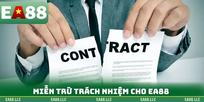 Miễn trừ trách nhiệm cho EA88