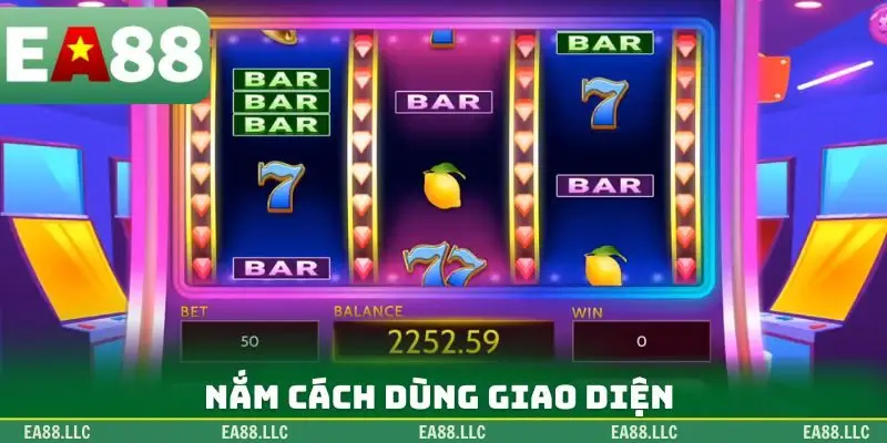 Nắm cách dùng giao diện