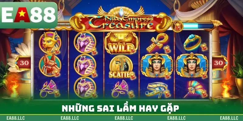 Những sai lầm hay gặp