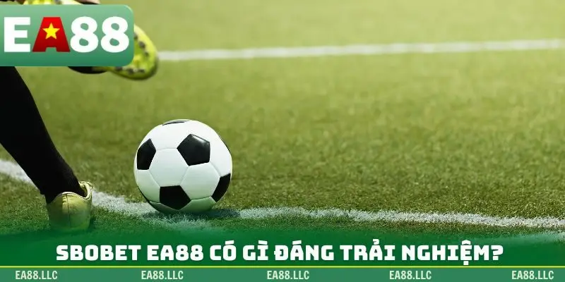 Sbobet EA88 có gì đáng trải nghiệm?
