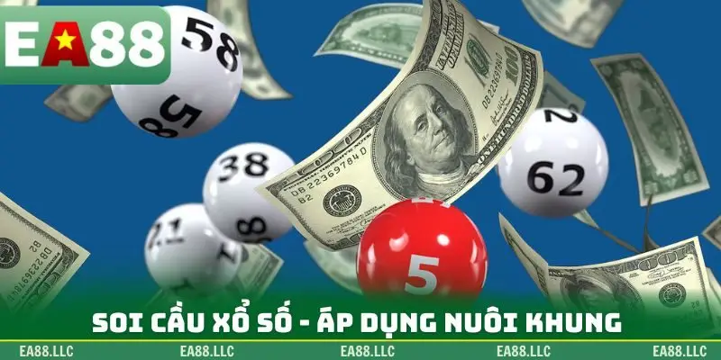 Soi cầu xổ số - Áp dụng nuôi khung