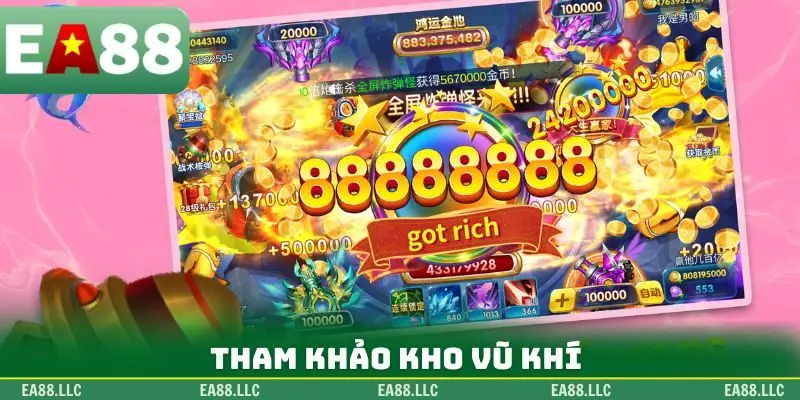 Tham khảo kho vũ khí